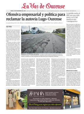 Cover of Ourense local