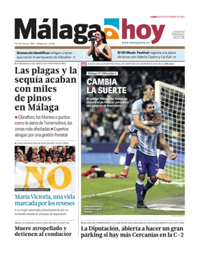 Cover of Malaga Hoy