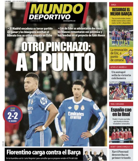 Cover of Mundo Deportivo (At. Madrid)