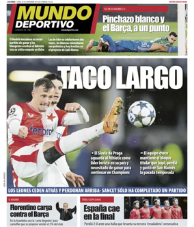 Cover of Mundo Deportivo (Bizkaia-Araba)
