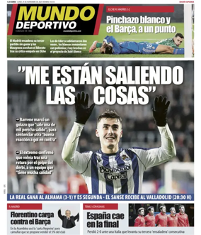 Cover of Mundo Deportivo (Gipuzkoa)