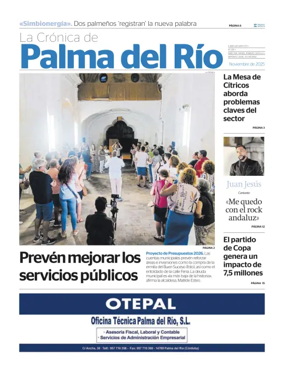Cover of Palma del Rio