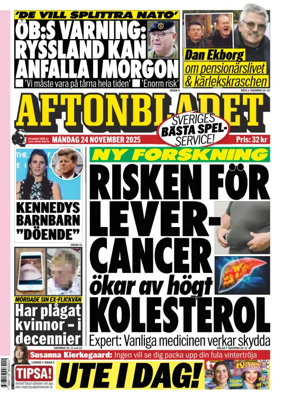 Cover of Aftonbladet
