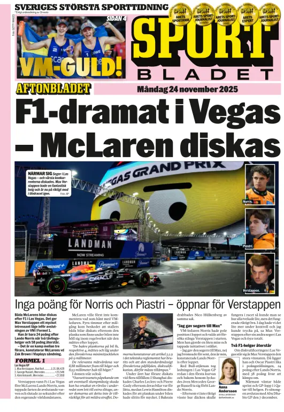 Cover of Sportbladet