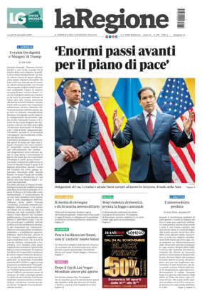 Cover of laRegione