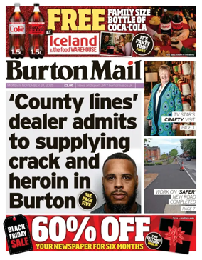 Cover of Burton Mail