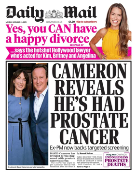 Cover of Daily Mail