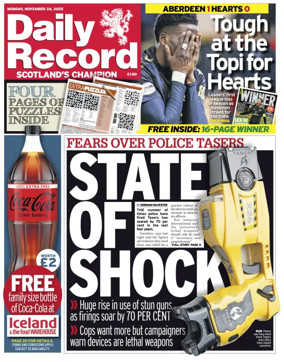Cover of Daily Record
