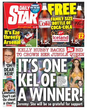 Cover of Daily Star