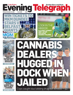 Cover of Evening Telegraph (First Edition)