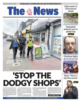 Cover of Portsmouth News