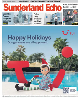 Cover of Sunderland Echo