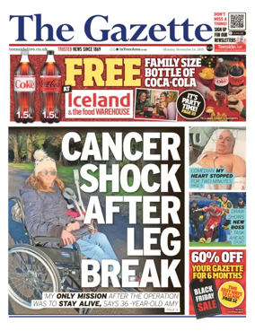 Cover of Teesside Evening Gazette