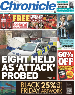 Cover of The Chronicle