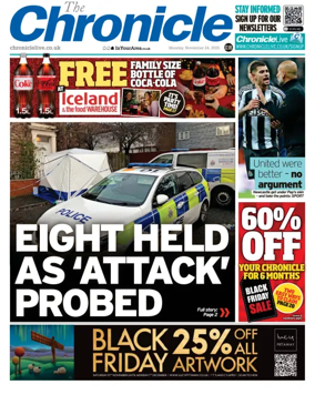 Cover of The Chronicle