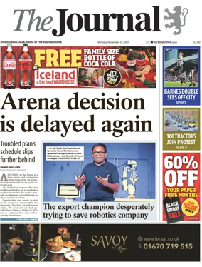 Cover of The Journal