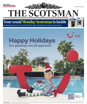 Cover of The Scotsman