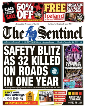 Cover of The Sentinel