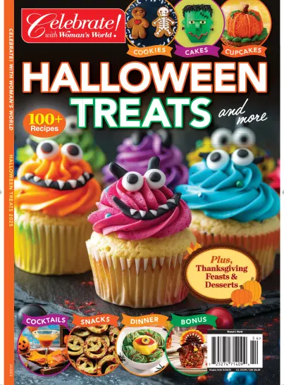 Cover of Celebrate with Woman's World