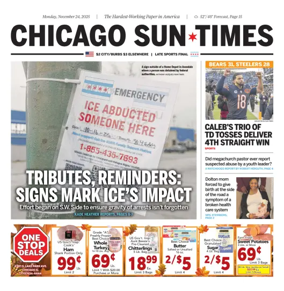 Cover of Chicago Sun-Times