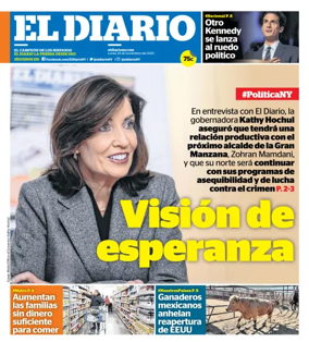 Cover of El Diario