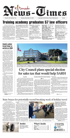 Cover of El Dorado News-Times