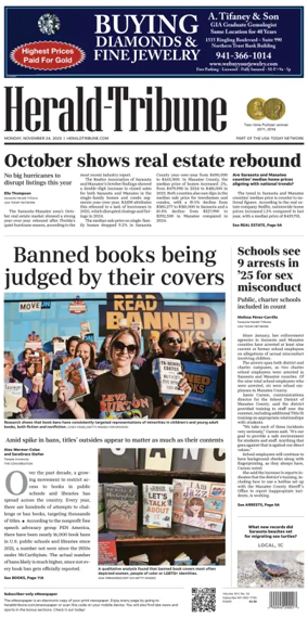 Cover of Herald-Tribune