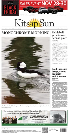 Cover of Kitsap Sun