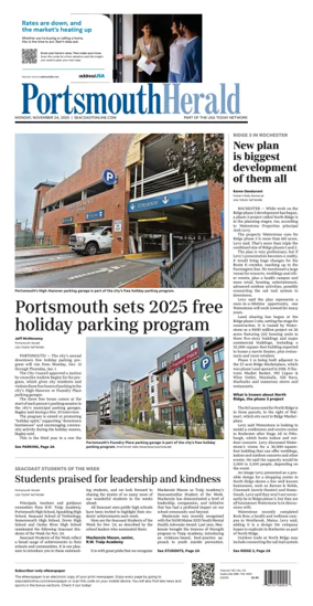 Cover of Portsmouth Herald