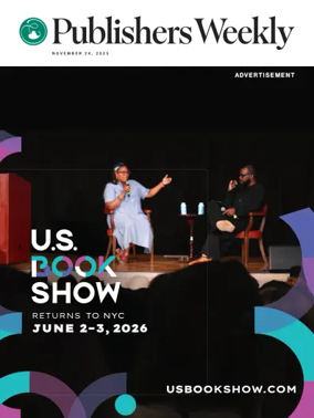 Cover of Publishers Weekly