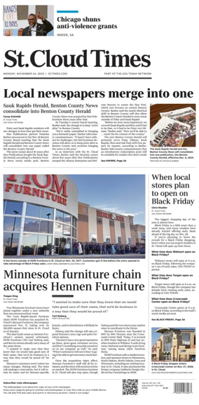 Cover of St. Cloud Times