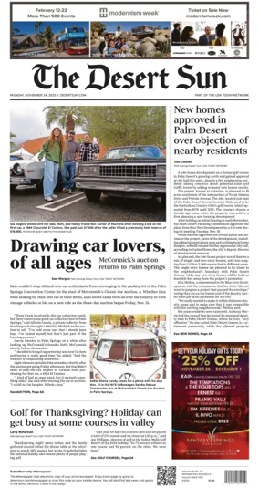 Cover of The Desert Sun