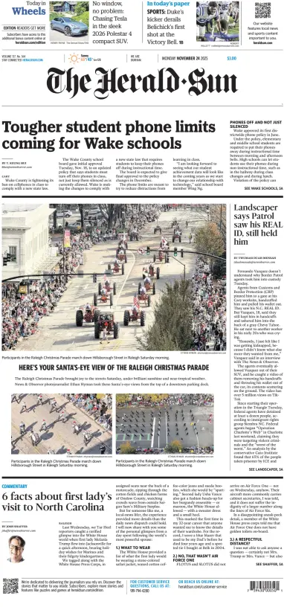 Cover of The Herald Sun