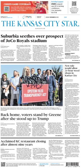 Cover of The Kansas City Star