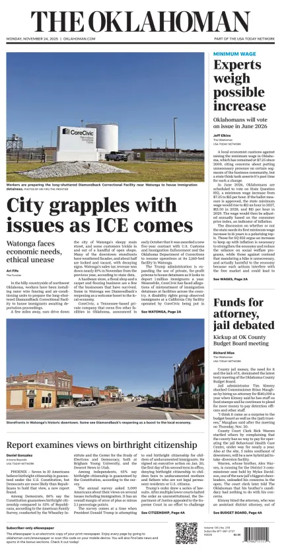 Cover of The Oklahoman
