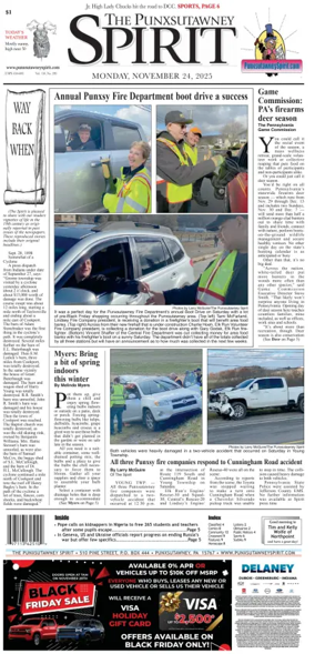 Cover of The Punxsutawney Spirit