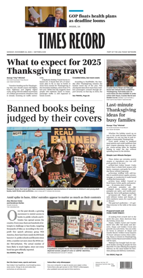 Cover of Times Record (Ft. Smith Southwest)