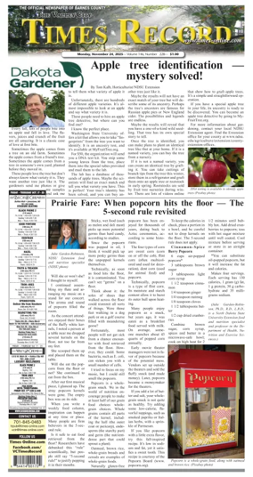 Cover of Valley City Times-Record