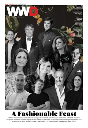 Cover of WWD Digital Daily