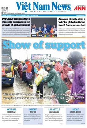 Cover of Viet Nam News