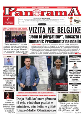 Cover of Panorama (Albania)