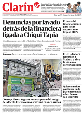 Cover of Clarin