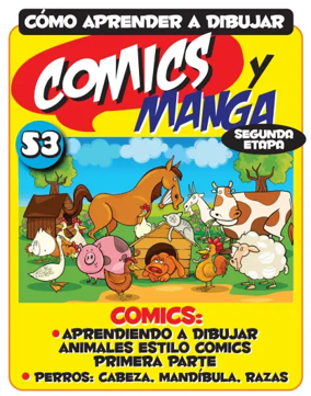 Cover of Curso de comics y manga