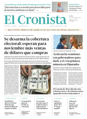 Cover of El Cronista comercial