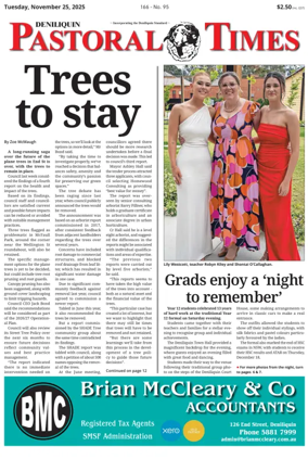 Cover of Deniliquin Pastoral Times