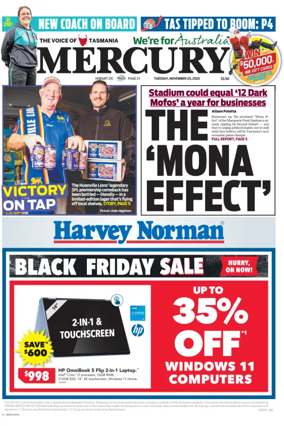 Cover of Mercury (Hobart)