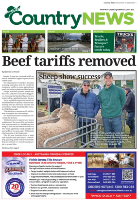 Cover of Country News