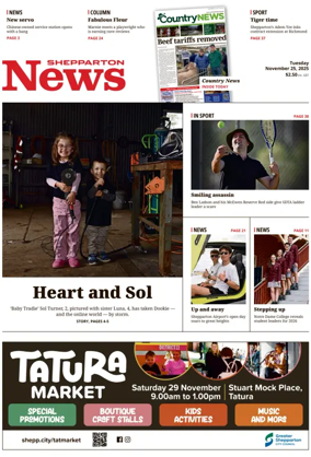 Cover of Shepparton News