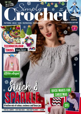 Cover of Simply Crochet