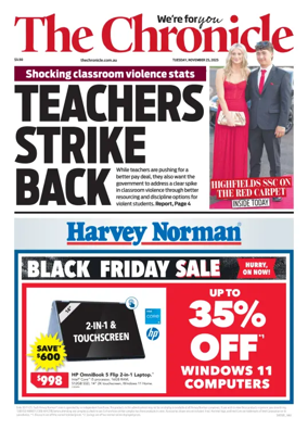 Cover of The Chronicle